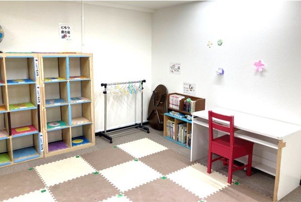 GRIPキッズ東砂校の室内